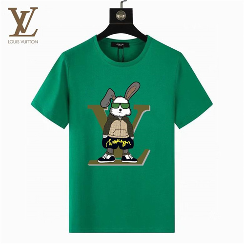 Lv Round neck T-shirt-M-0195