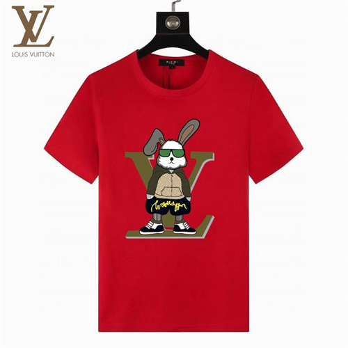 Lv Round neck T-shirt-M-0197