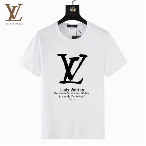 Lv Round neck T-shirt-M-0202