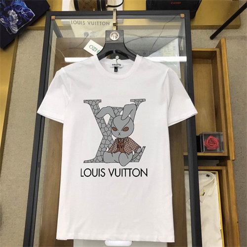 Lv Round neck T-shirt-M-0203