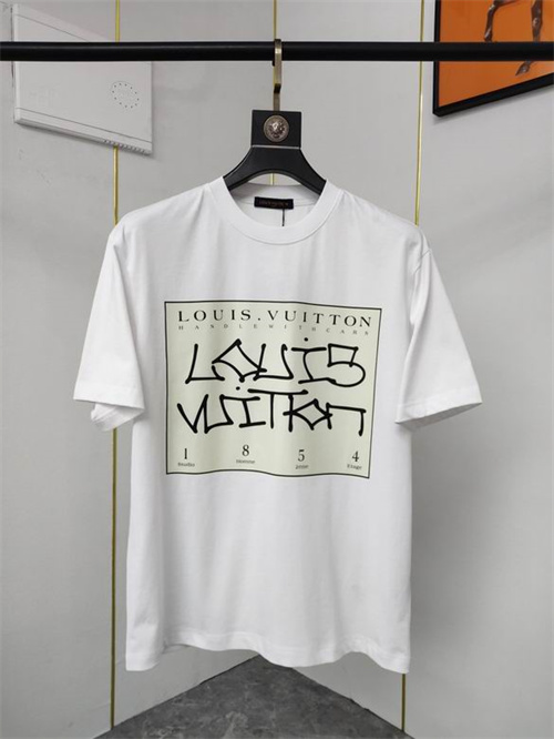 Lv Round neck T-shirt-M-0226