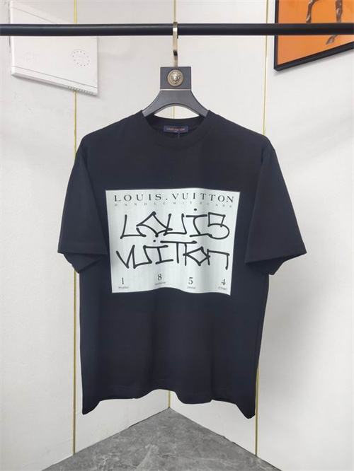 Lv Round neck T-shirt-M-0227