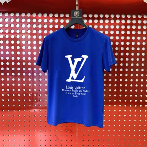 Lv Round neck T-shirt-M-0236