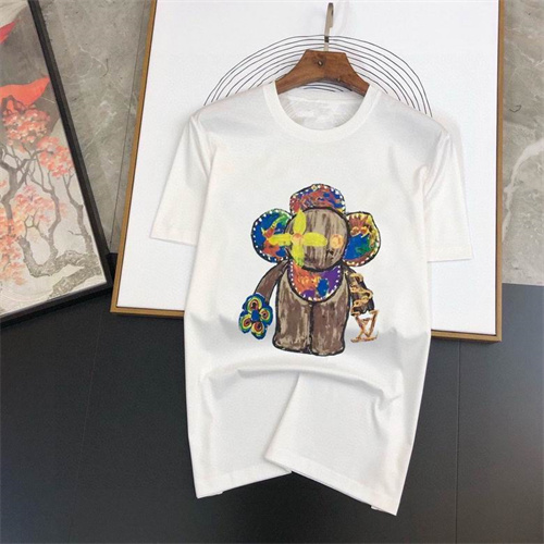 Lv Round neck T-shirt-M-0248
