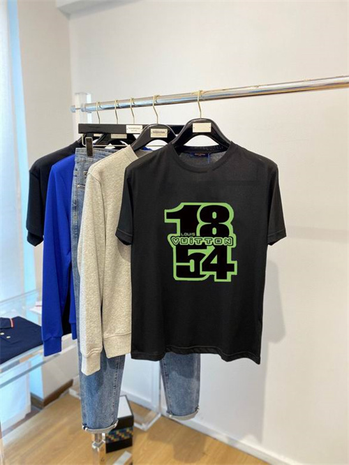 Lv Round neck T-shirt-M-0252