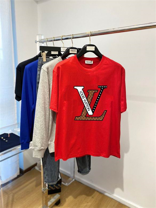 Lv Round neck T-shirt-M-0269