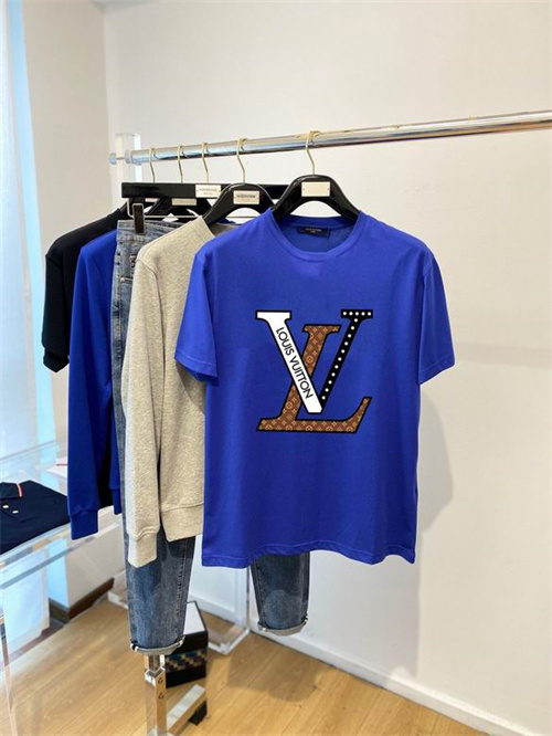 Lv Round neck T-shirt-M-0270