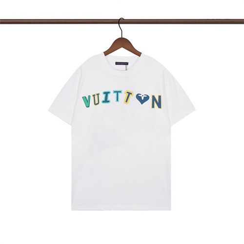 Lv Round neck T-shirt-M-0296