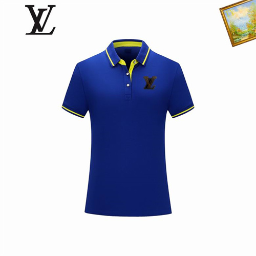 Lv Lapel T-shirts-M-0079