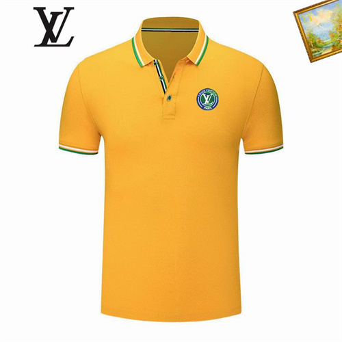 Lv Lapel T-shirts-M-0097