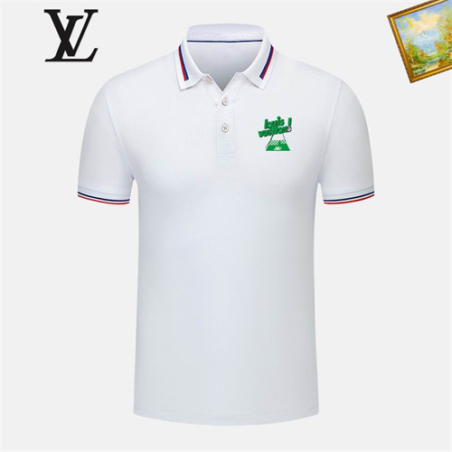 Lv Lapel T-shirts-M-0098