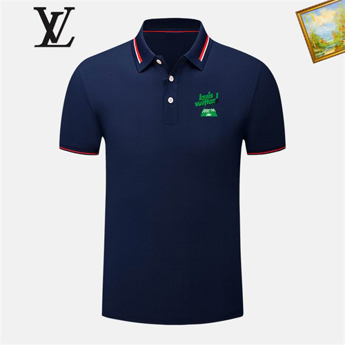 Lv Lapel T-shirts-M-0099