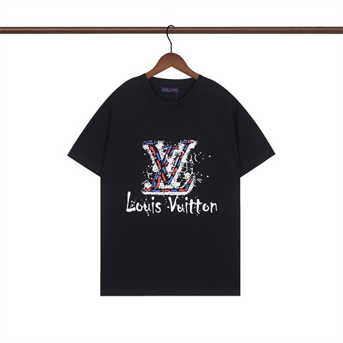 Lv Round neck T-shirt-M-0305