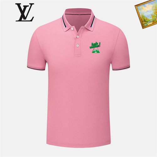 Lv Lapel T-shirts-M-0103