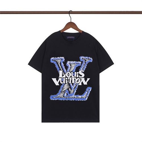 Lv Round neck T-shirt-M-0314