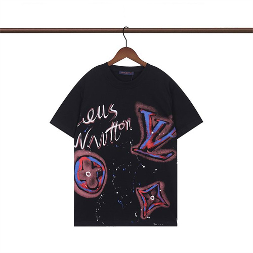 Lv Round neck T-shirt-M-0319