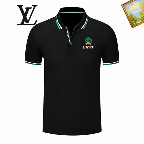 Lv Lapel T-shirts-M-0107