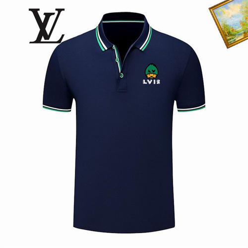 Lv Lapel T-shirts-M-0108