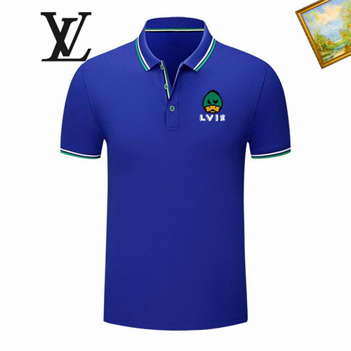 Lv Lapel T-shirts-M-0109