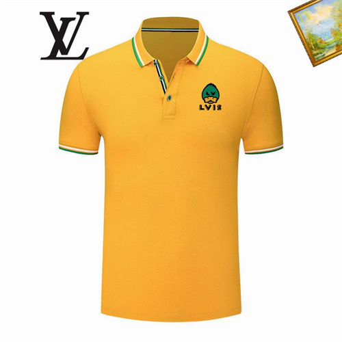Lv Lapel T-shirts-M-0110