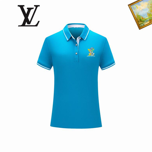 Lv Lapel T-shirts-M-0117
