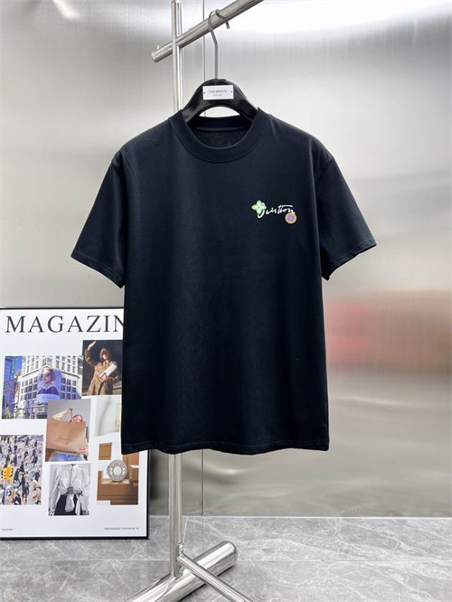 Lv Round neck T-shirt-M-0291