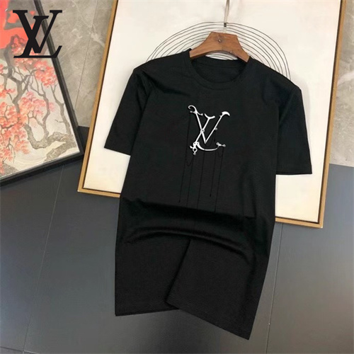 Lv Round neck T-shirt-M-0345