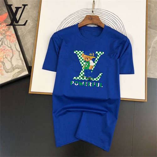 Lv Round neck T-shirt-M-0346