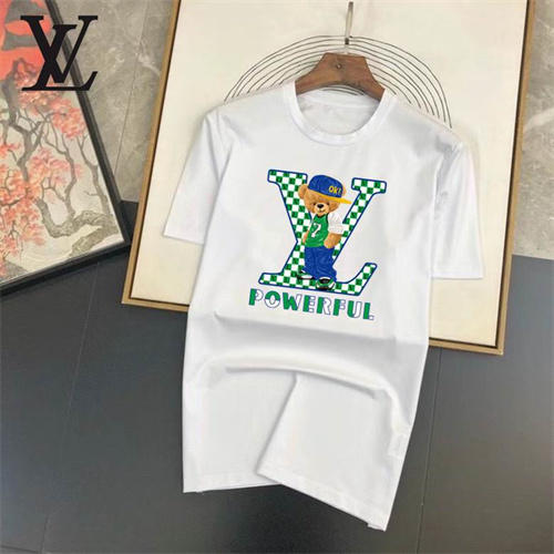 Lv Round neck T-shirt-M-0349