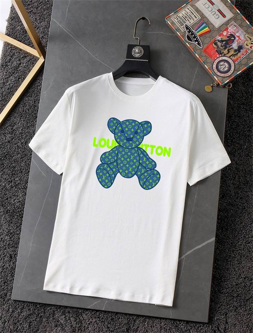 Lv Round neck T-shirt-M-0371