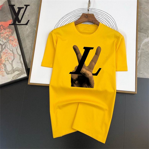 Lv Round neck T-shirt-M-0380