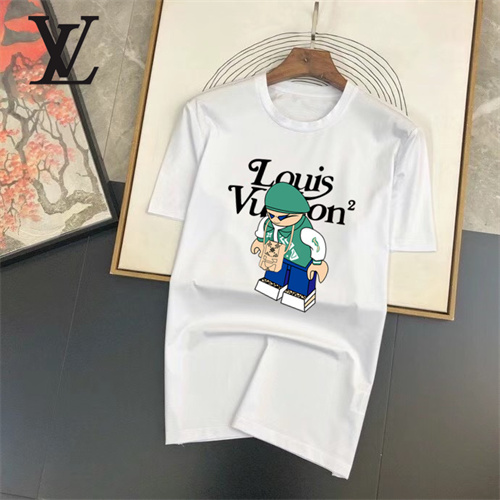 Lv Round neck T-shirt-M-0385