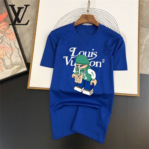 Lv Round neck T-shirt-M-0388