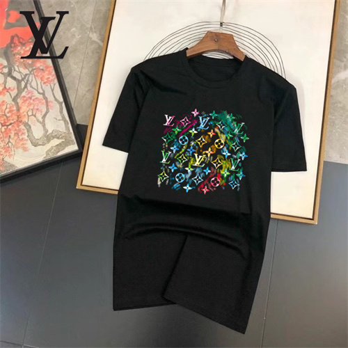Lv Round neck T-shirt-M-0396