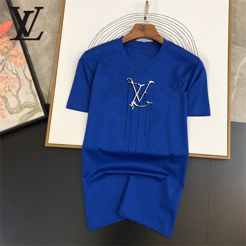 Lv Round neck T-shirt-M-0340