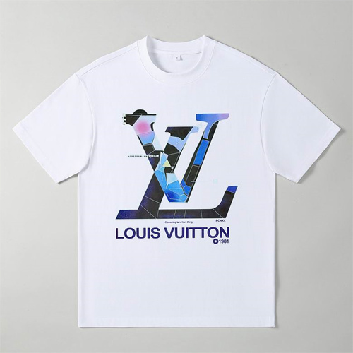 Lv Round neck T-shirt-M-0922