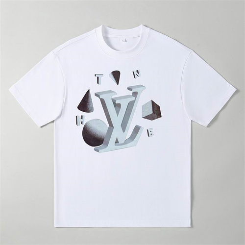 Lv Round neck T-shirt-M-0924