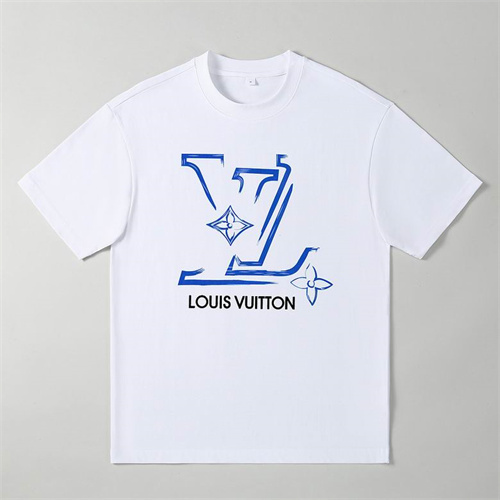 Lv Round neck T-shirt-M-0932