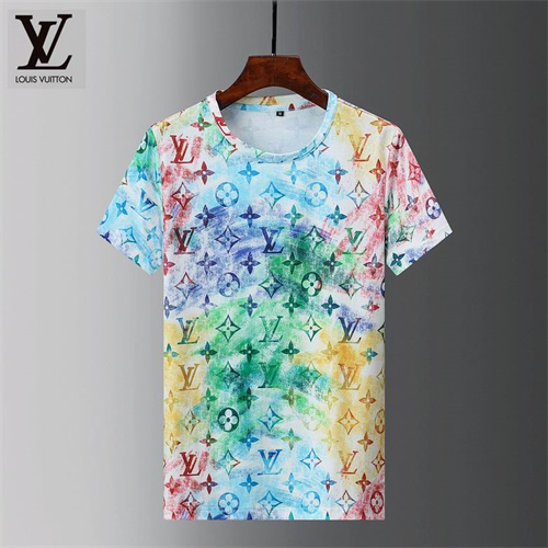 Lv Round neck T-shirt-M-0946