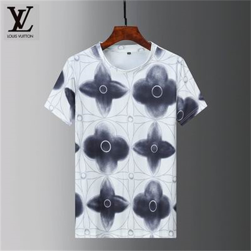 Lv Round neck T-shirt-M-0948