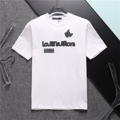 Lv Round neck T-shirt-M-0834