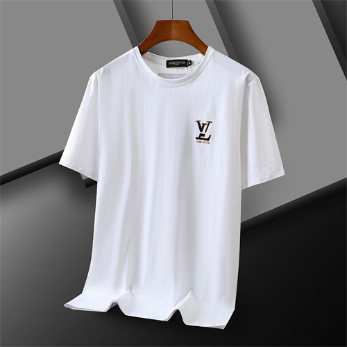 Lv Round neck T-shirt-M-0967