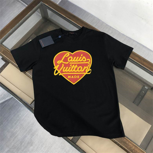 Lv Round neck T-shirt-M-0978