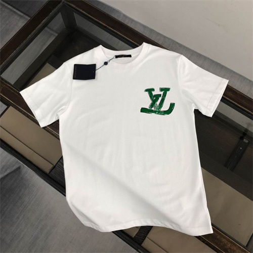 Lv Round neck T-shirt-M-0986