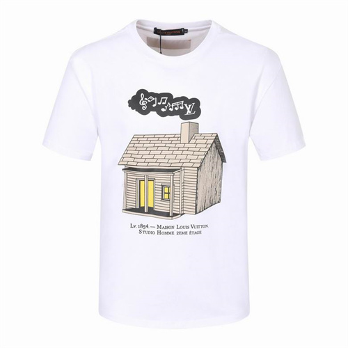 Lv Round neck T-shirt-M-0839