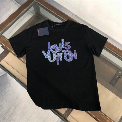 Lv Round neck T-shirt-M-1010