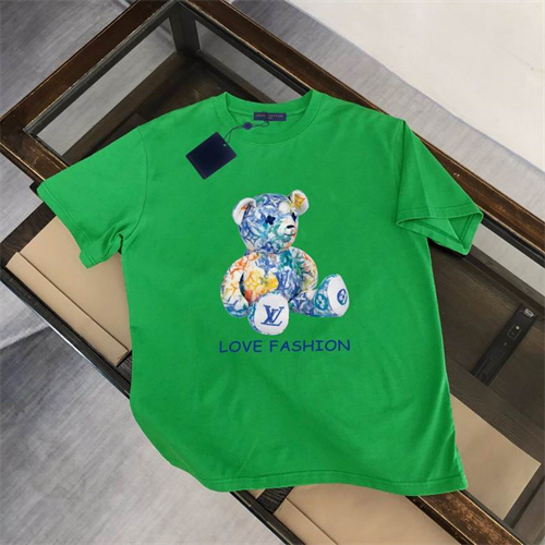 Lv Round neck T-shirt-M-1020