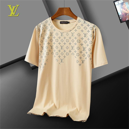 Lv Round neck T-shirt-M-0823
