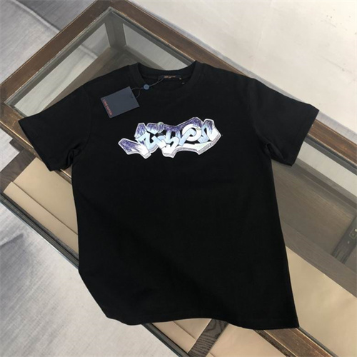 Lv Round neck T-shirt-M-1030