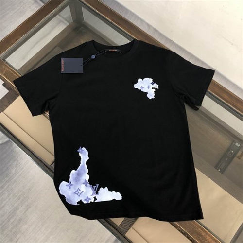 Lv Round neck T-shirt-M-1035